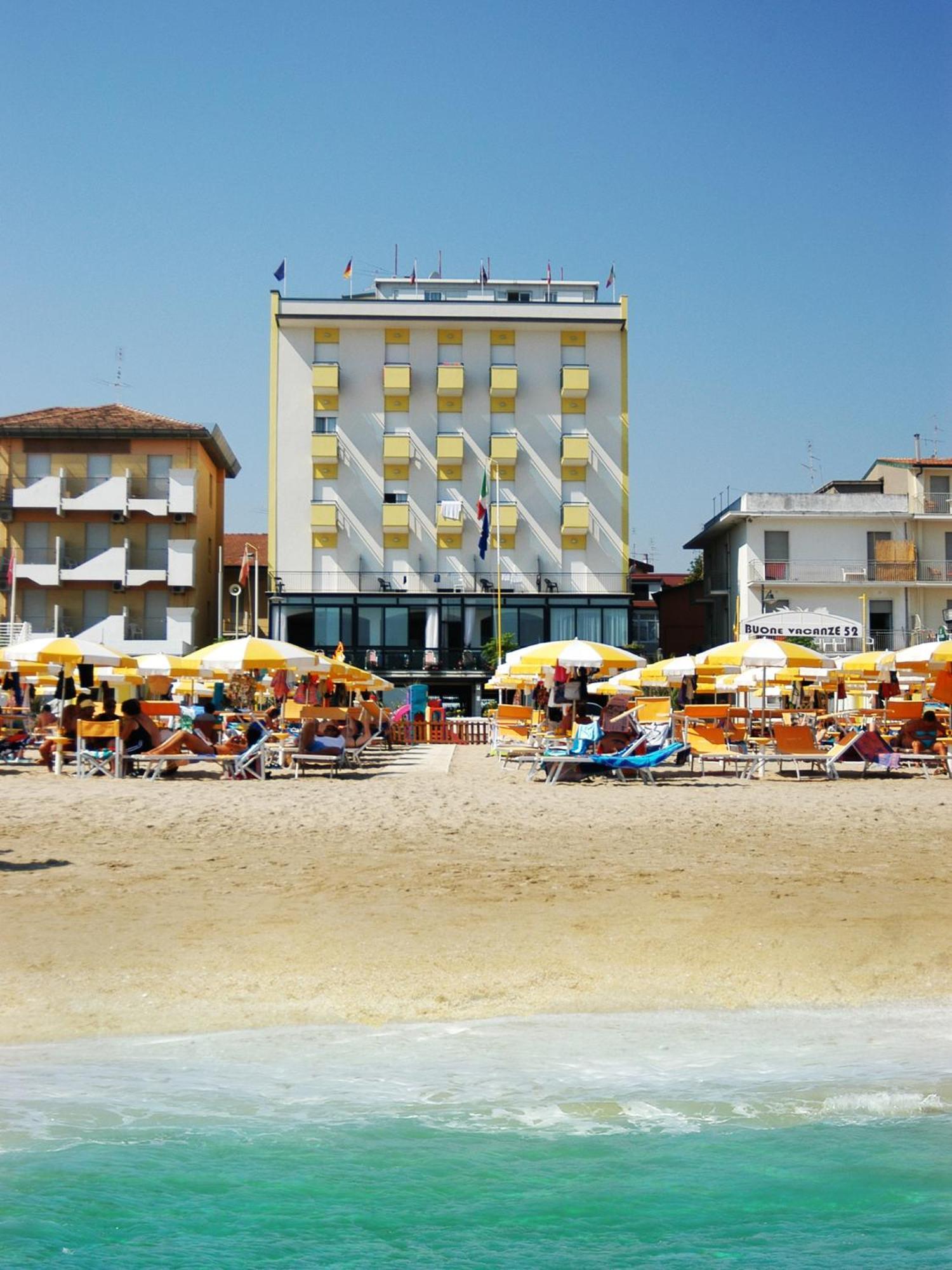 Hotel Continental Bellaria-Igea Marina Exterior photo